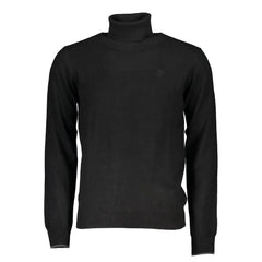 North Sails Black Polyamide Men Sweater - Sweaters