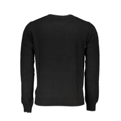 North Sails Black Polyamide Men Sweater - Sweaters