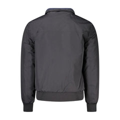North Sails Black Polyamide Men’s Jacket - Bomber Jackets