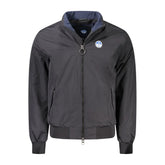 North Sails Black Polyamide Men’s Jacket - M