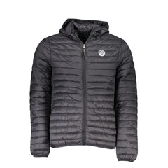 North Sails Black Polyamide Men’s Jacket - Puffer Jackets