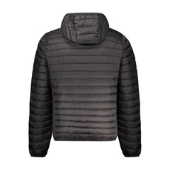 North Sails Black Polyamide Men’s Jacket - Puffer Jackets