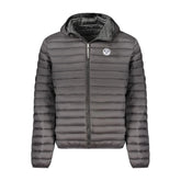 North Sails Black Polyester Men Jacket - Puffer Jackets