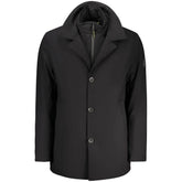 North Sails Black Polyester Men’s Jacket
