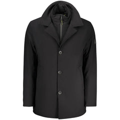 North Sails Black Polyester Men’s Jacket