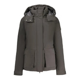 North Sails Black Polyester Women’s Parka Jacket