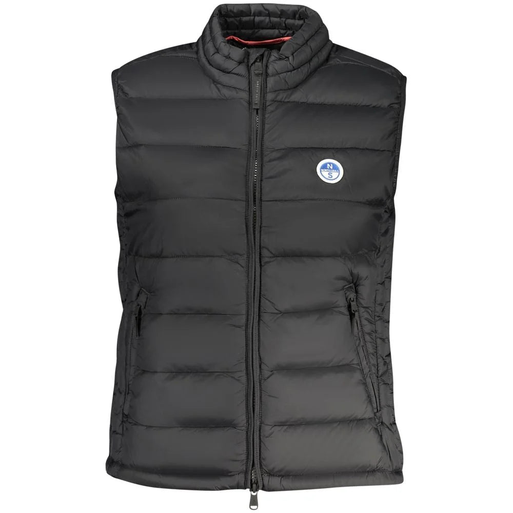 North Sails Black Polyester Women’s Vest