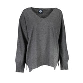 North Sails Black Wool Sweater - Sweaters