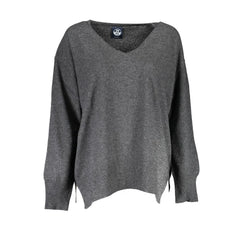 North Sails Black Wool Sweater - Sweaters
