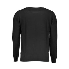 North Sails Black Wool Sweater - XXL - Sweaters