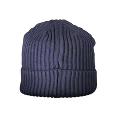 North Sails Blu Cotton Male Cap - UNI