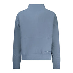 North Sails Blu Cotton Women Sweatshirt
