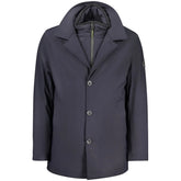 North Sails Blu Polyester Men’s Jacket