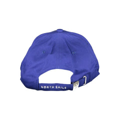 North Sails Blue Cotton Men Cap - Baseball Caps