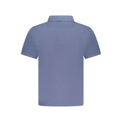 North Sails Blue Cotton Men Polo Shirt - Polos