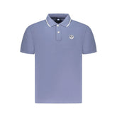 North Sails Blue Cotton Men Polo Shirt - Polos