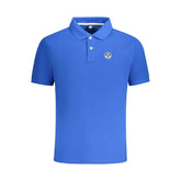 North Sails Blue Cotton Men Polo Shirt - Polos