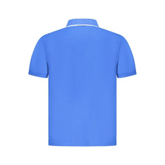 North Sails Blue Cotton Men Polo Shirt - Polos