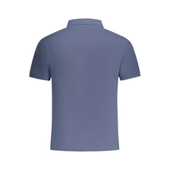 North Sails Blue Cotton Men Polo Shirt - Polos