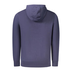 North Sails Blue Cotton Men Sweater - Hoodies