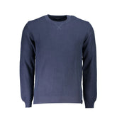 North Sails Blue Cotton Men Sweater - Sweaters