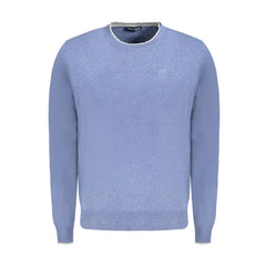 North Sails Blue Cotton Men Sweater - Sweaters