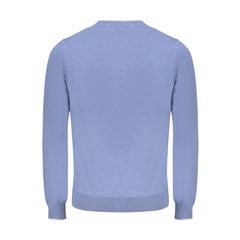 North Sails Blue Cotton Men Sweater - Sweaters