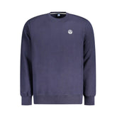 North Sails Blue Cotton Men Sweater - Sweatshirts