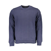 North Sails Blue Cotton Men Sweater - XXL - Sweatshirts