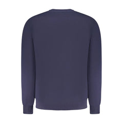 North Sails Blue Cotton Men Sweatshirt - Sweatshirts