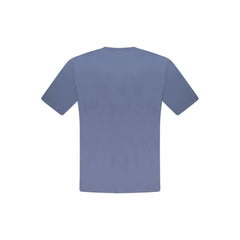 North Sails Blue Cotton Men T-Shirt