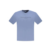 North Sails Blue Cotton Men T-Shirt