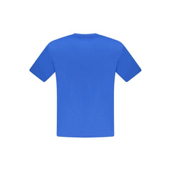 North Sails Blue Cotton Men T-Shirt - T-Shirts