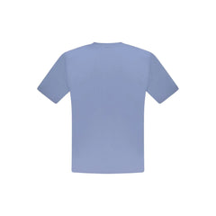 North Sails Blue Cotton Men T-Shirt - T-Shirts