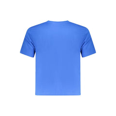 North Sails Blue Cotton Men T-Shirt - T-Shirts