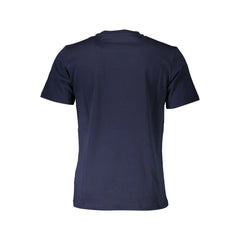 North Sails Blue Cotton Men T-Shirt - T-Shirts