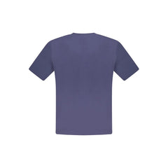 North Sails Blue Cotton Men T-Shirt - T-Shirts