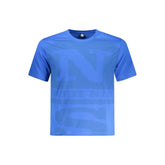 North Sails Blue Cotton Men T-Shirt - T-Shirts