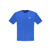 North Sails Blue Cotton Men T-Shirt - T-Shirts