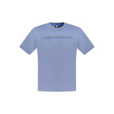 North Sails Blue Cotton Men T-Shirt - T-Shirts