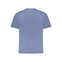 North Sails Blue Cotton Men T-Shirt - T-Shirts