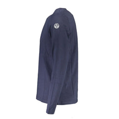 North Sails Blue Cotton Men T-Shirt - XXL - T-Shirts