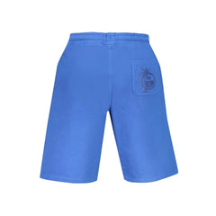 North Sails Blue Cotton Pant - Jogger Shorts