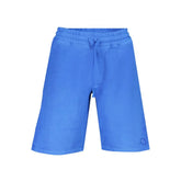 North Sails Blue Cotton Pant - Jogger Shorts
