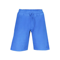 North Sails Blue Cotton Pant - Jogger Shorts