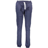 North Sails Blue Cotton Pant - Joggers