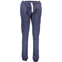 North Sails Blue Cotton Pant - Joggers