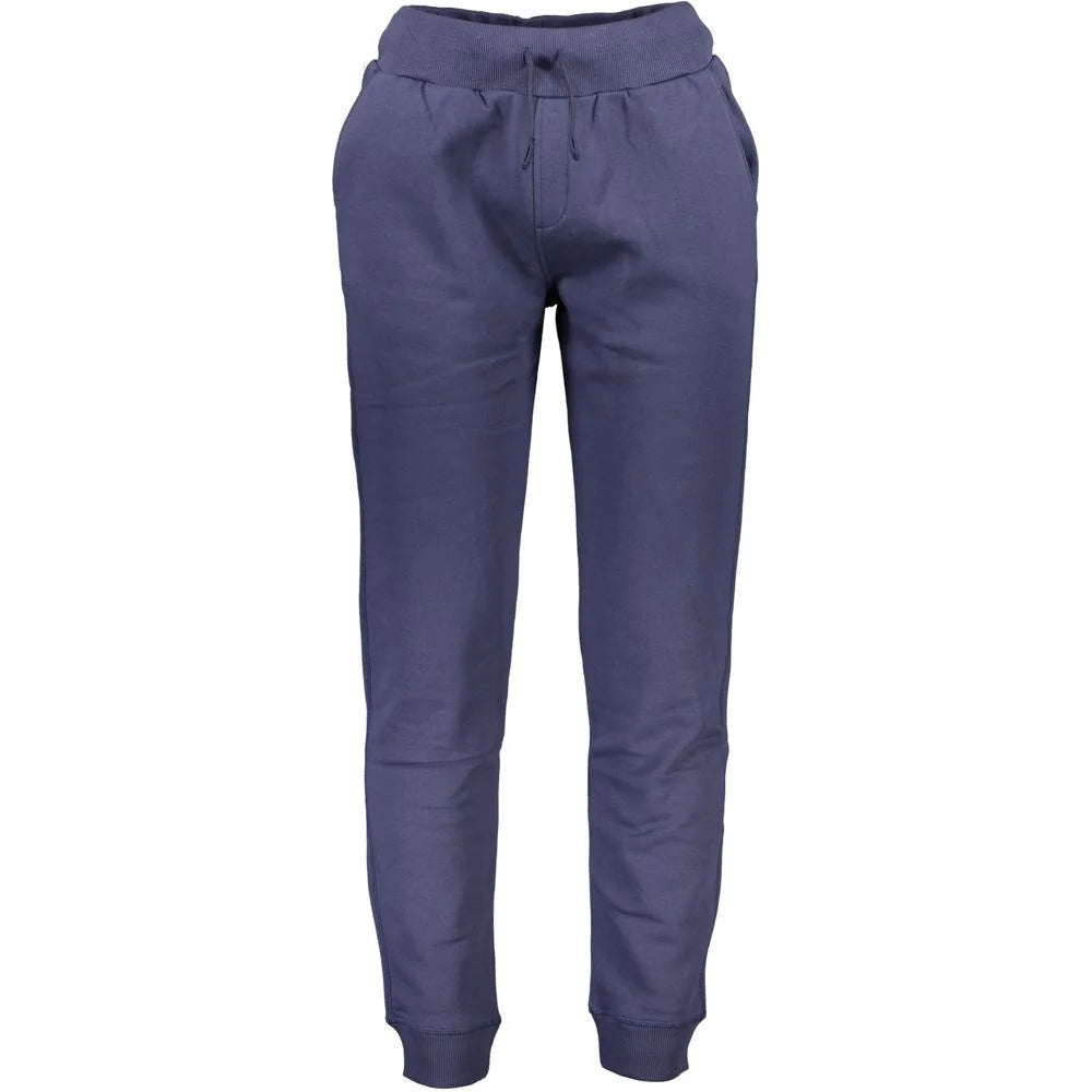 North Sails Blue Cotton Pant - Joggers