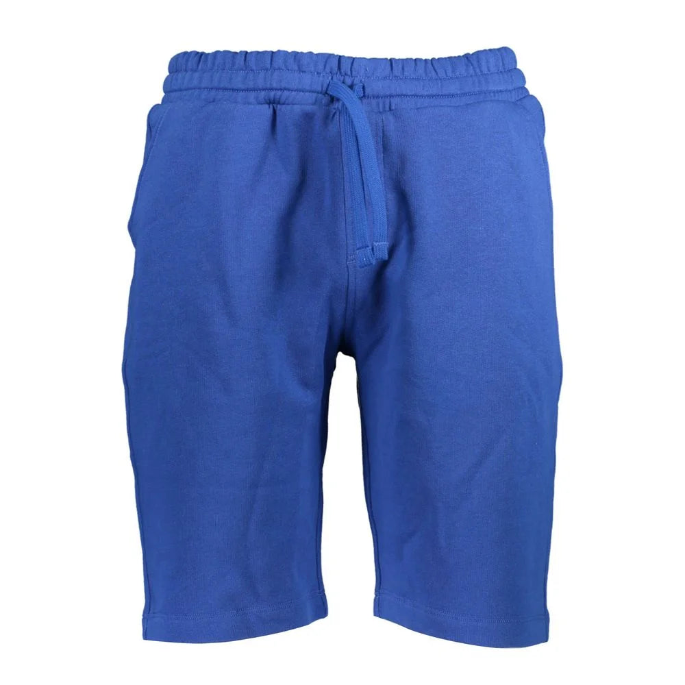 North Sails Blue Cotton Pant - L - Jogger Shorts
