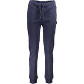 North Sails Blue Cotton Pant - S - Joggers